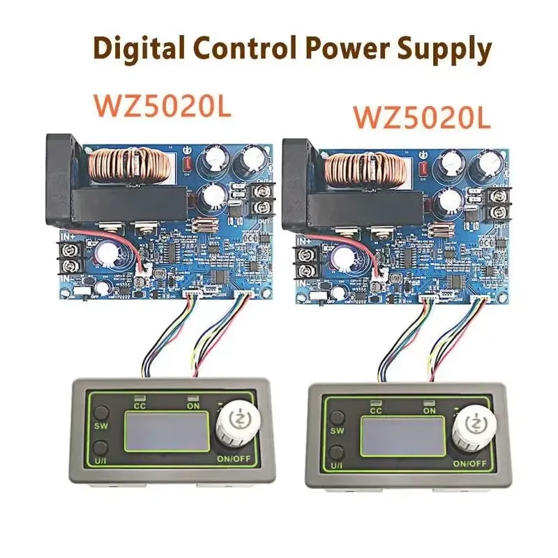 Step Down Dc Power Supply Module 1000W - وحدة إمداد طاقة قابلة للتعديل بتقنية
