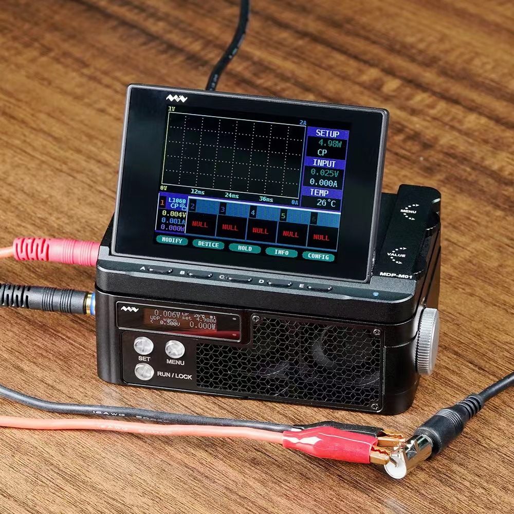 Programmable Dc Power Supply 60V 10A - وحدة تغذية طاقة رقمية قابلة للتعديل