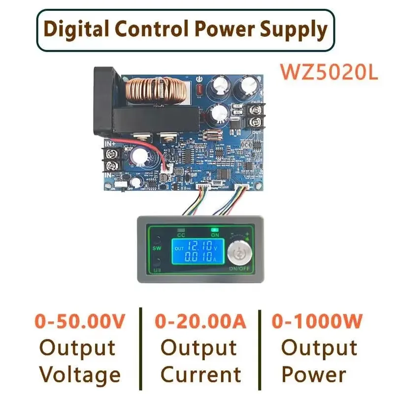 وحدة إمداد طاقة قابلة للتعديل  - مراجعة Step Down Dc Power Supply Module 1000W وسعره